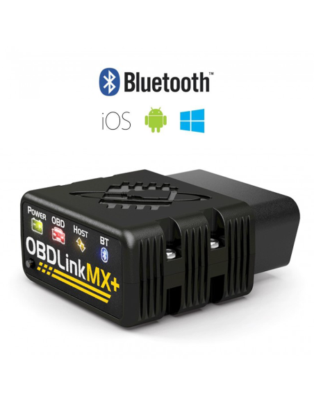 Kit adaptateur Tesla modèle S (antérieur à 2015) + OBDLINK MX +