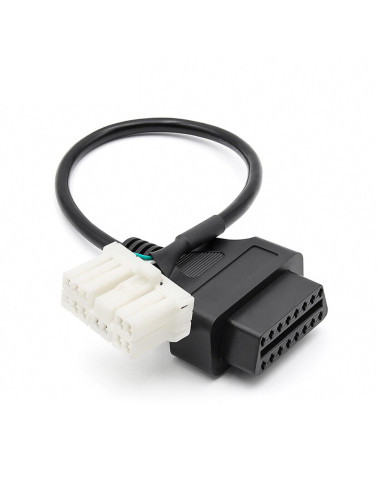 Kit adaptateur Tesla modèle S (antérieur à 2015) + OBDLINK MX +