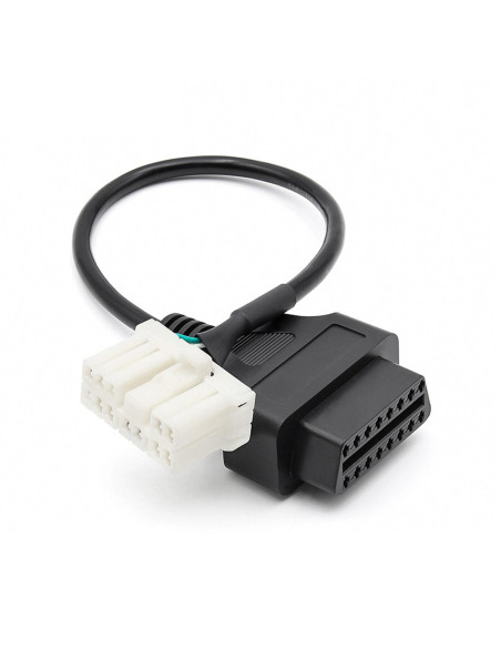 Kit adaptateur Tesla modèle S (antérieur à 2015) + OBDLINK MX +