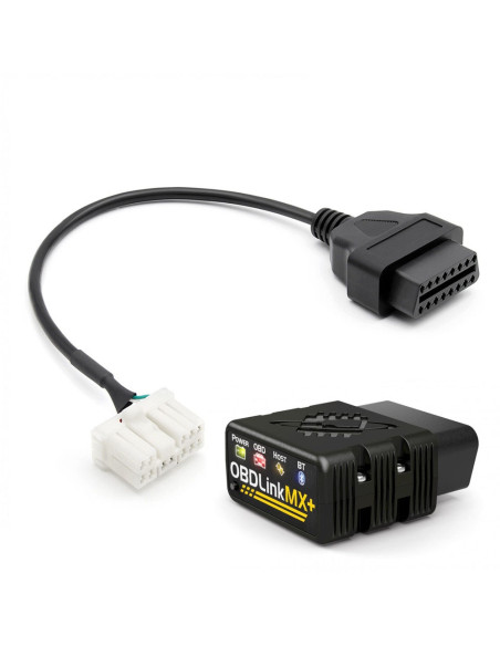 Kit adaptateur Tesla modèle S (antérieur à 2015) + OBDLINK MX +