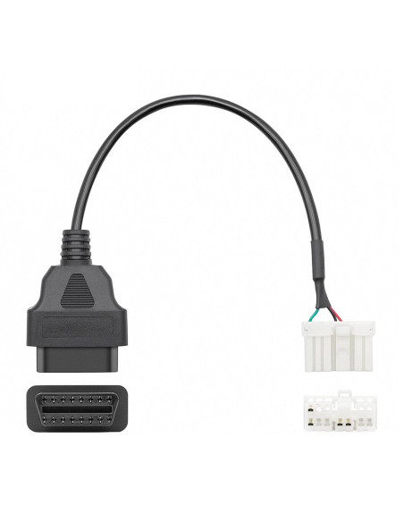 Kit adaptateur Tesla modèle S (antérieur à 2015) + OBDLINK MX +
