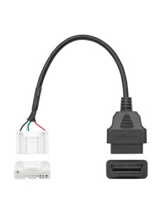 Kit adaptateur Tesla modèle X/S facelift + OBDLINK MX + 2