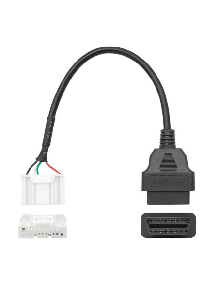 Kit adaptateur Tesla modèle X/S facelift + OBDLINK MX +